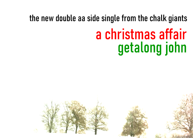 The Chalk Giants - new single - A Christmas Affair (image)